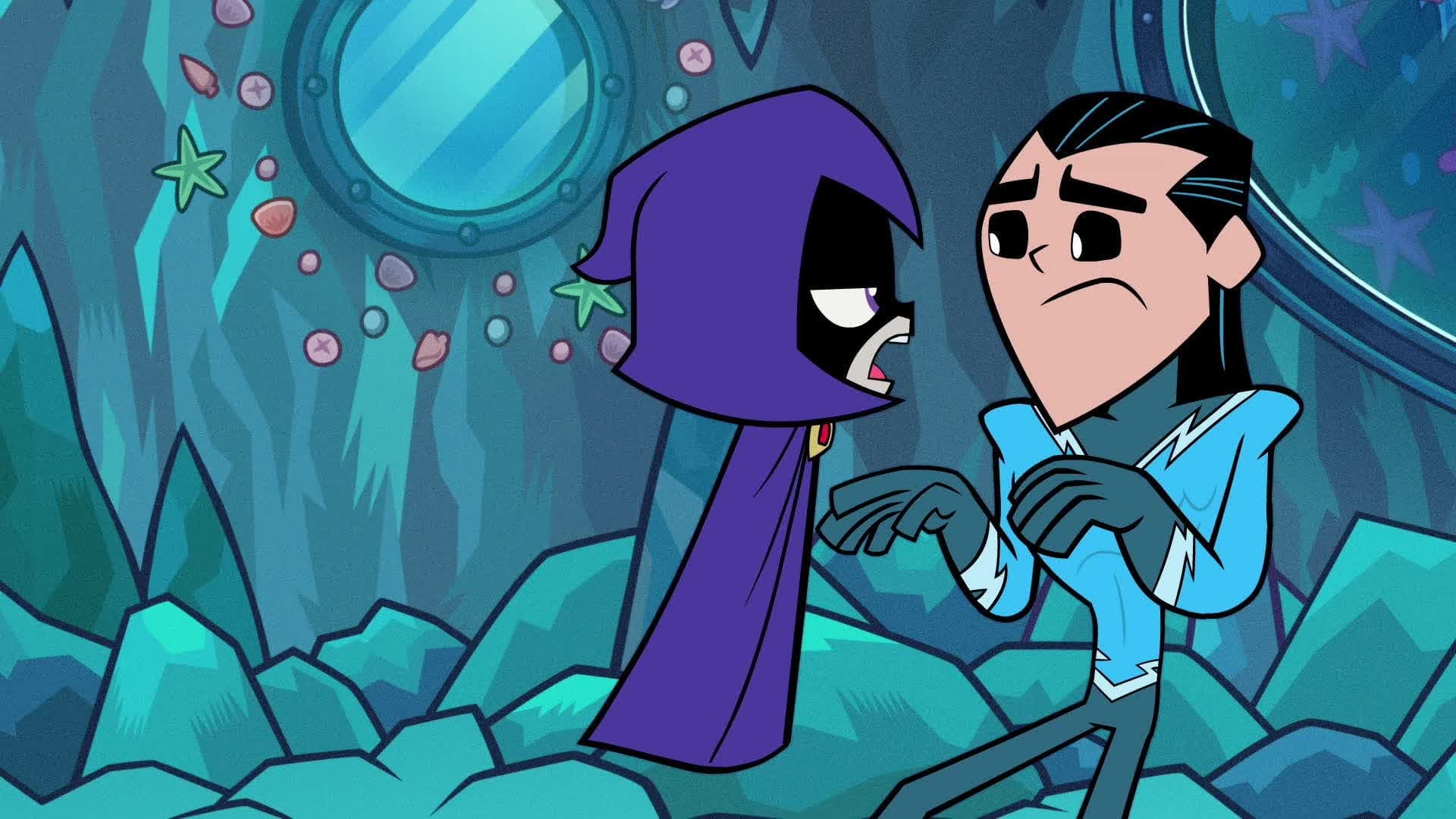 Teen Titans Go! Season 5 :Episode 7  The Power of Shrimps