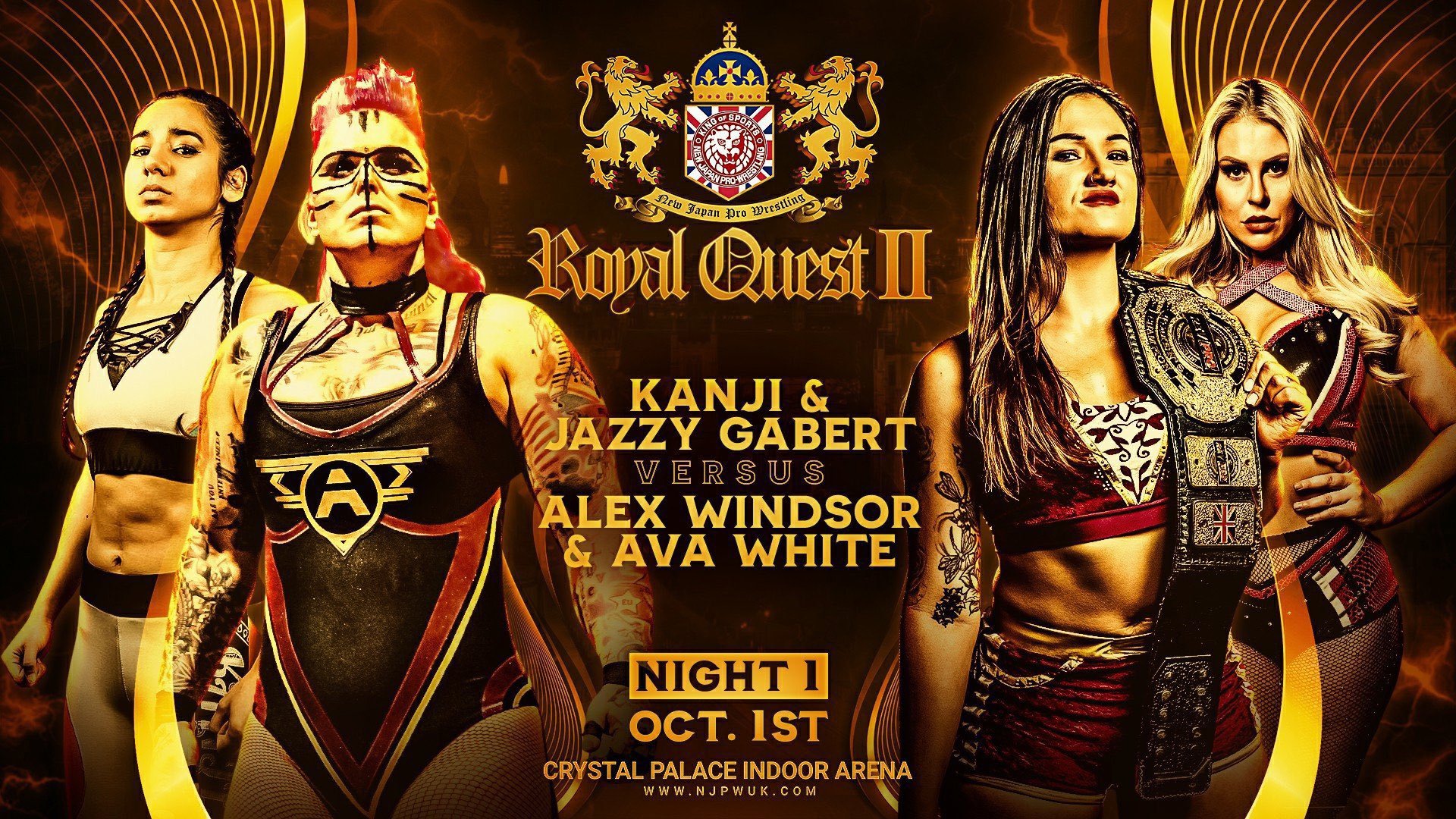 NJPW: Royal Quest II - Night 1 (2022)