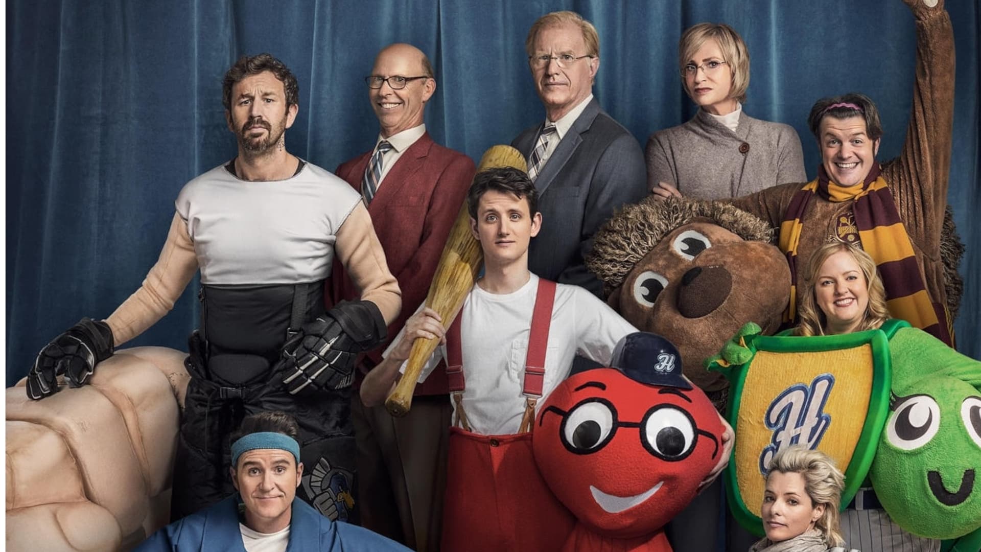 Mascots (2016)