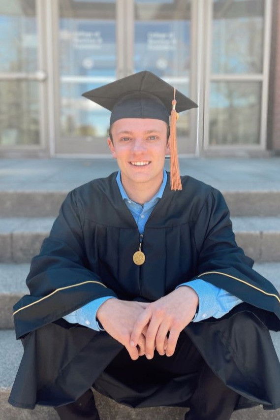 et billede af Jake Schriger