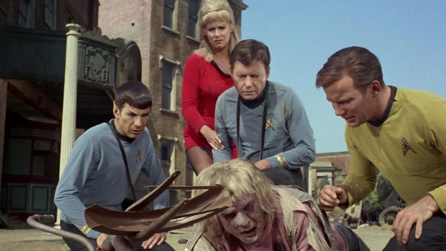 Raumschiff Enterprise Staffel 1 :Folge 8 