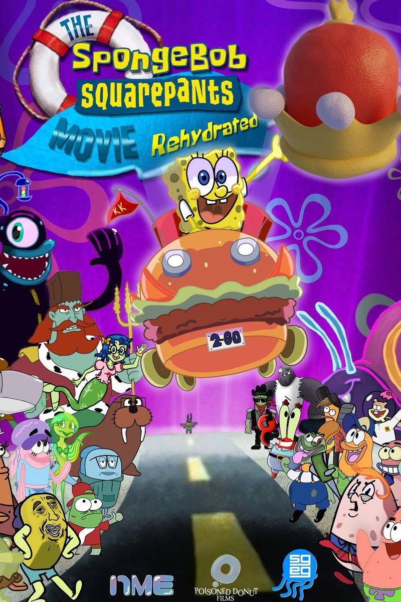 The SpongeBob SquarePants Movie Rehydrated (2022) The Poster Database
