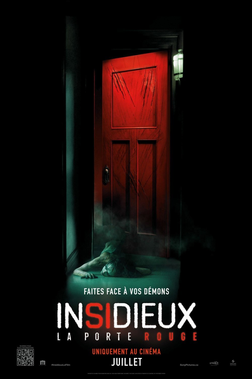 Regardez | le Insidious : The Red Door (2023) film complet - Film Horreur en ligne Movie Poster