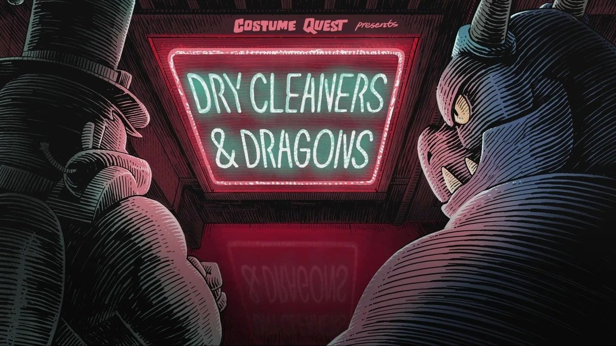 Thumbnail for Dry-Cleaners and Dragons Season 1 Episode 19