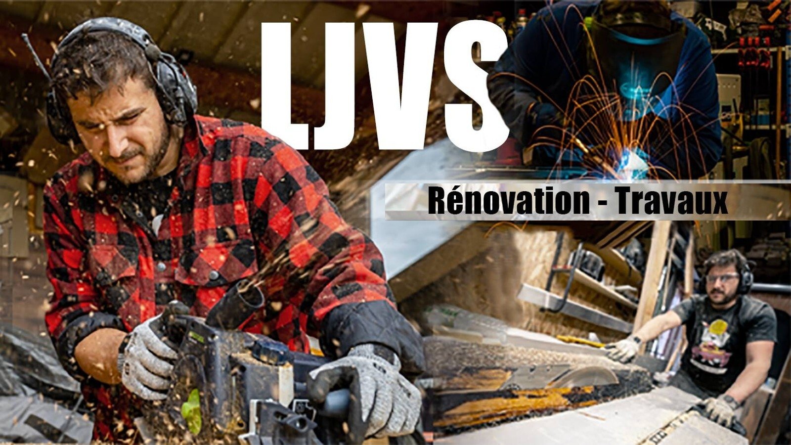 Maison LJVS en Chantier poster