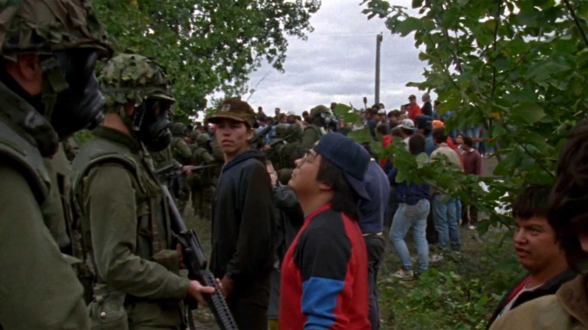 Acts of Defiance 1992 movie scene