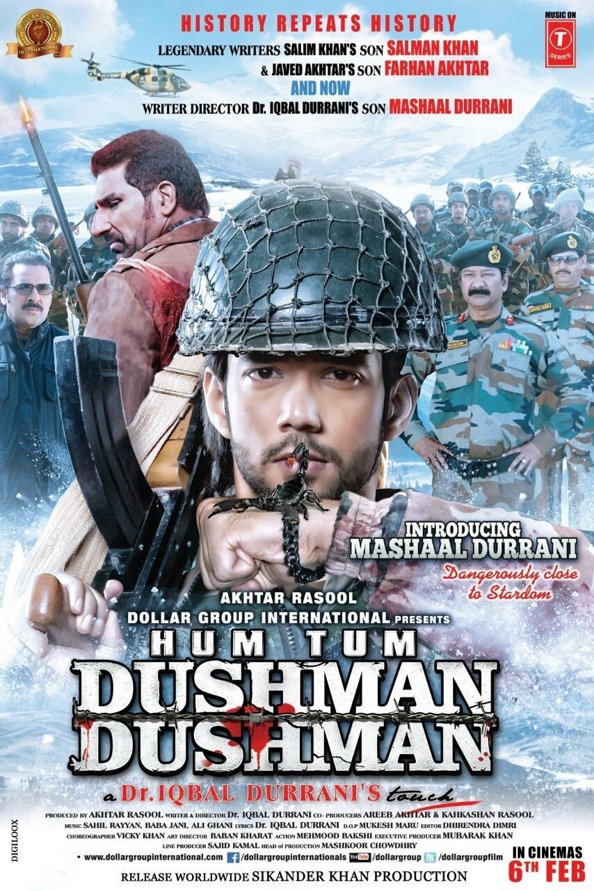 Hum Tum Dushman Dushman
