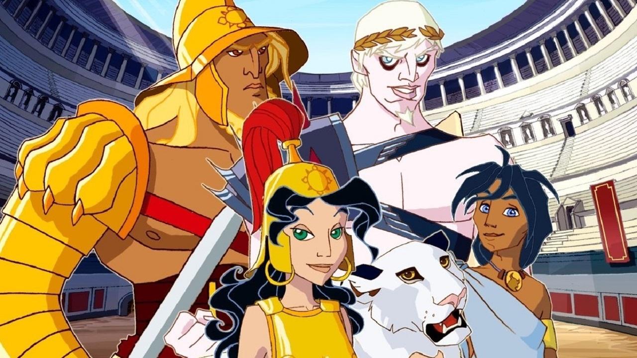 Gladiatori - Il torneo delle sette meraviglie backdrop cover