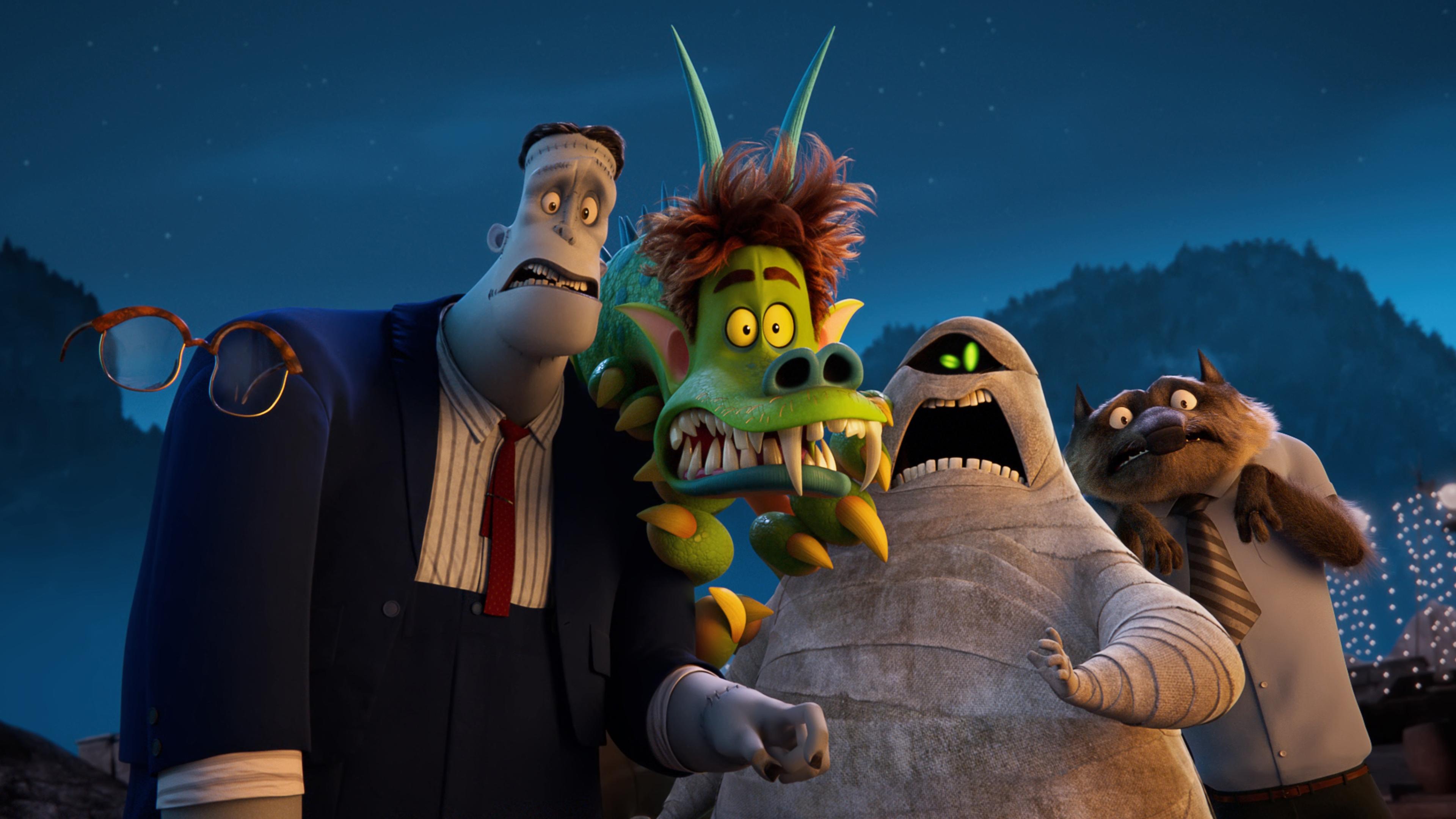 Hotel Transylvania 4: Transformania (2022)