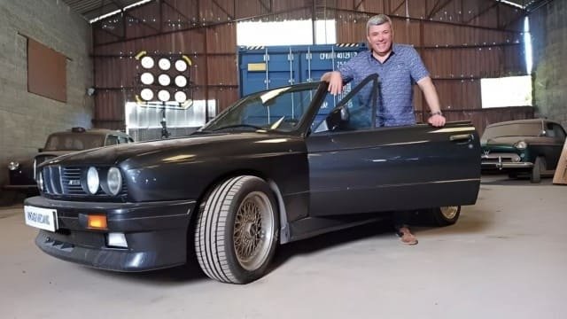 Vintage Mecanic - BMW M3 E30 Cabriolet