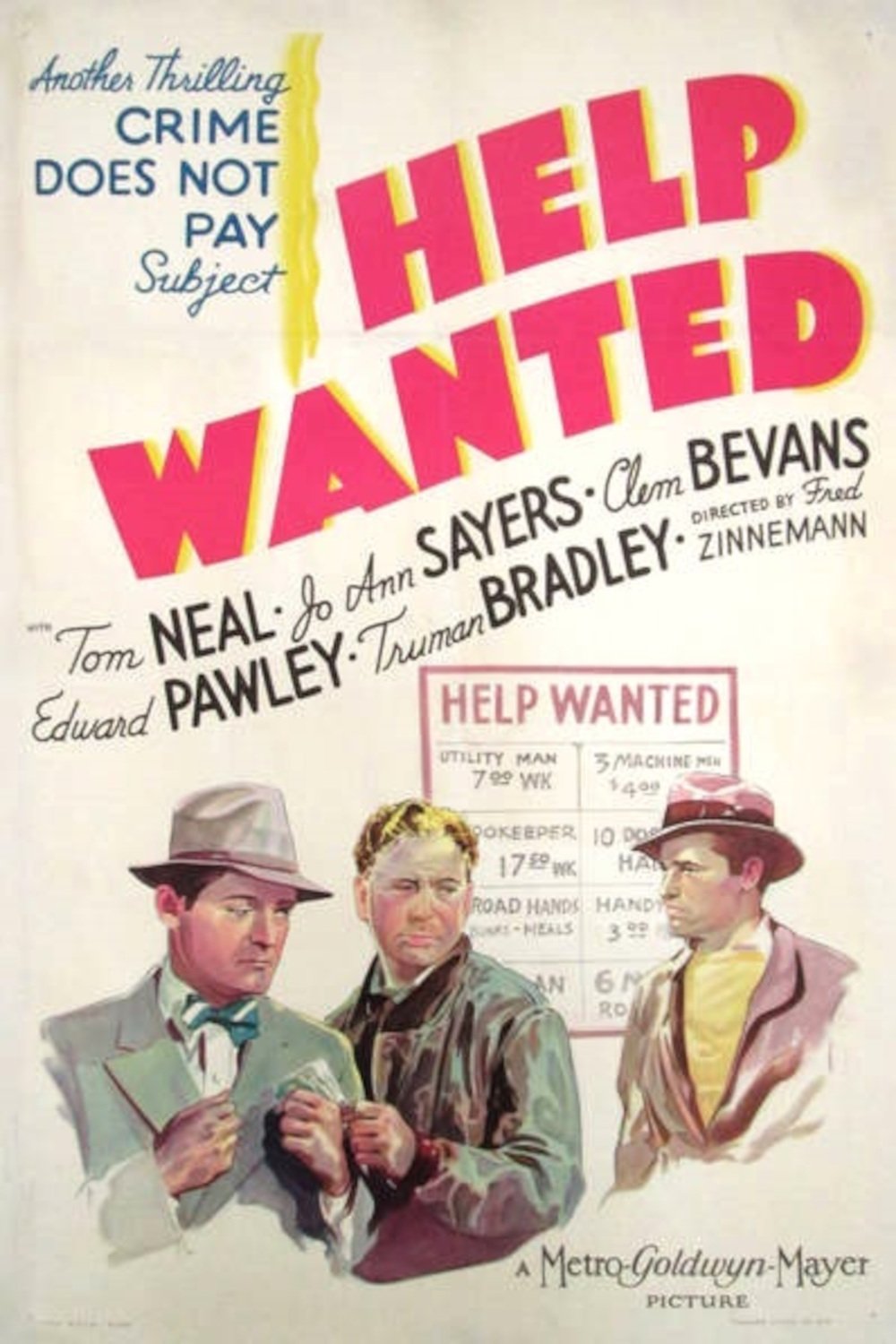 Help Wanted