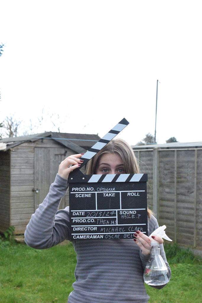 et billede af Thea Haaland Johansen