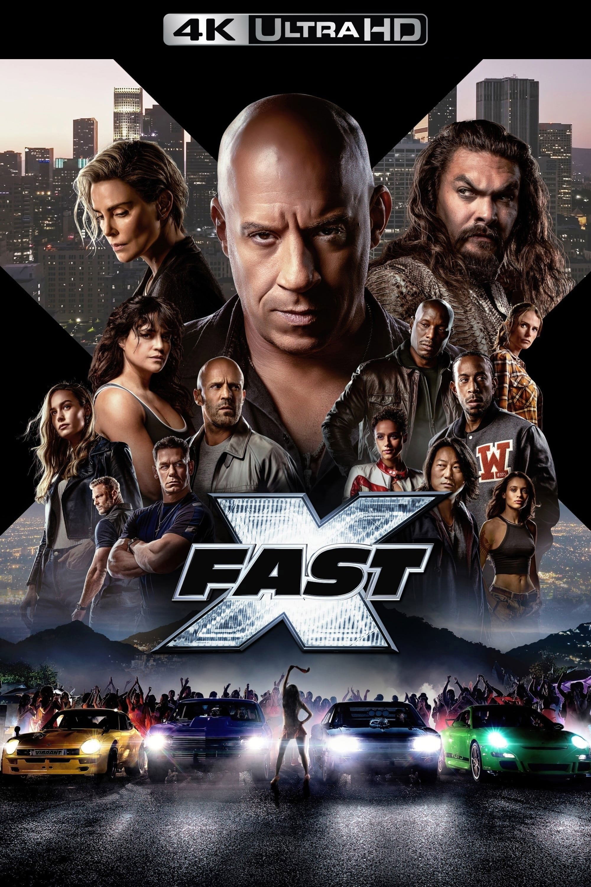 The Fast X poster has been released