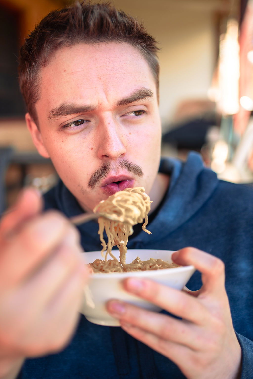 et billede af Samuel Torpy