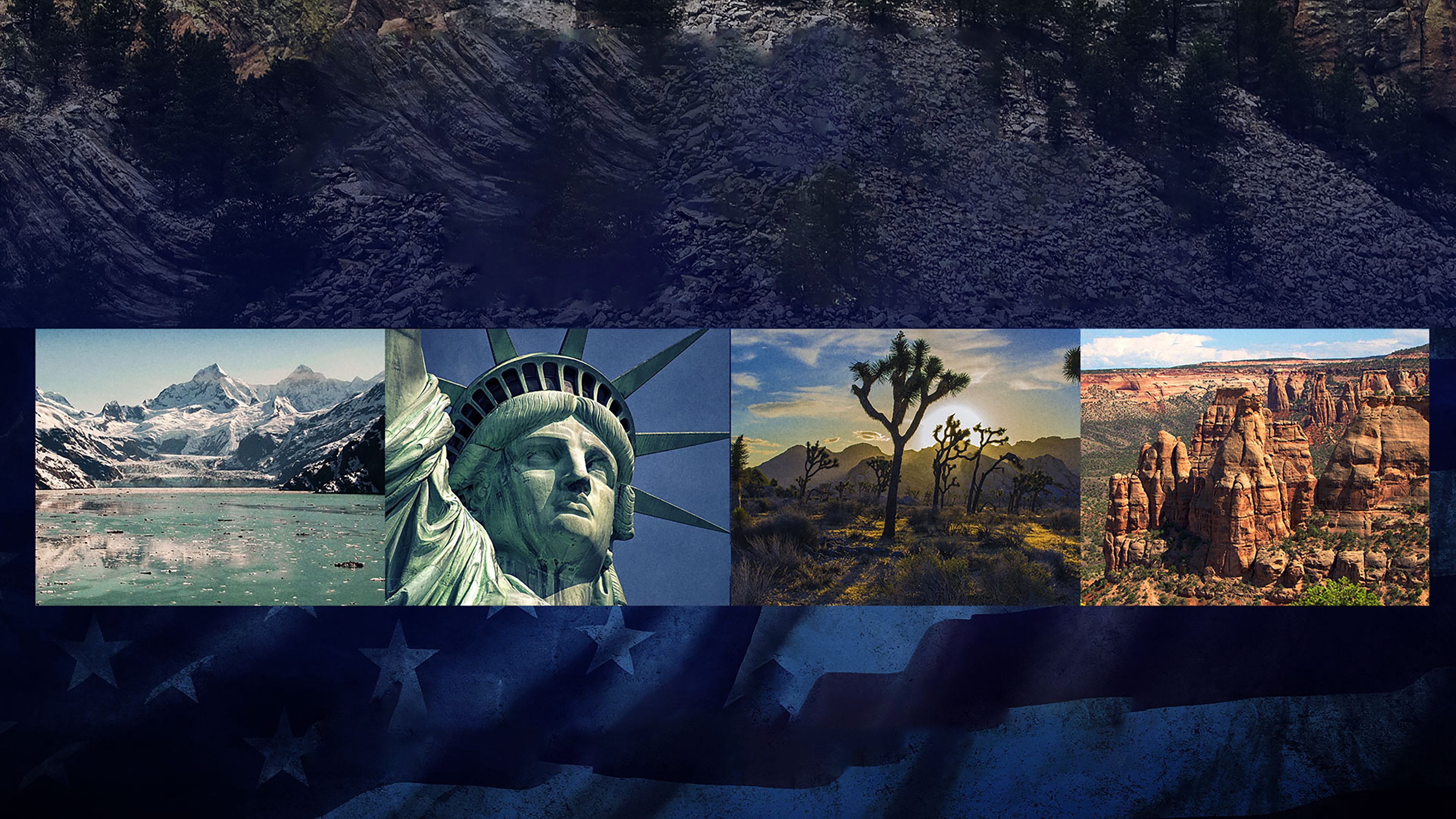 America's Treasures poster