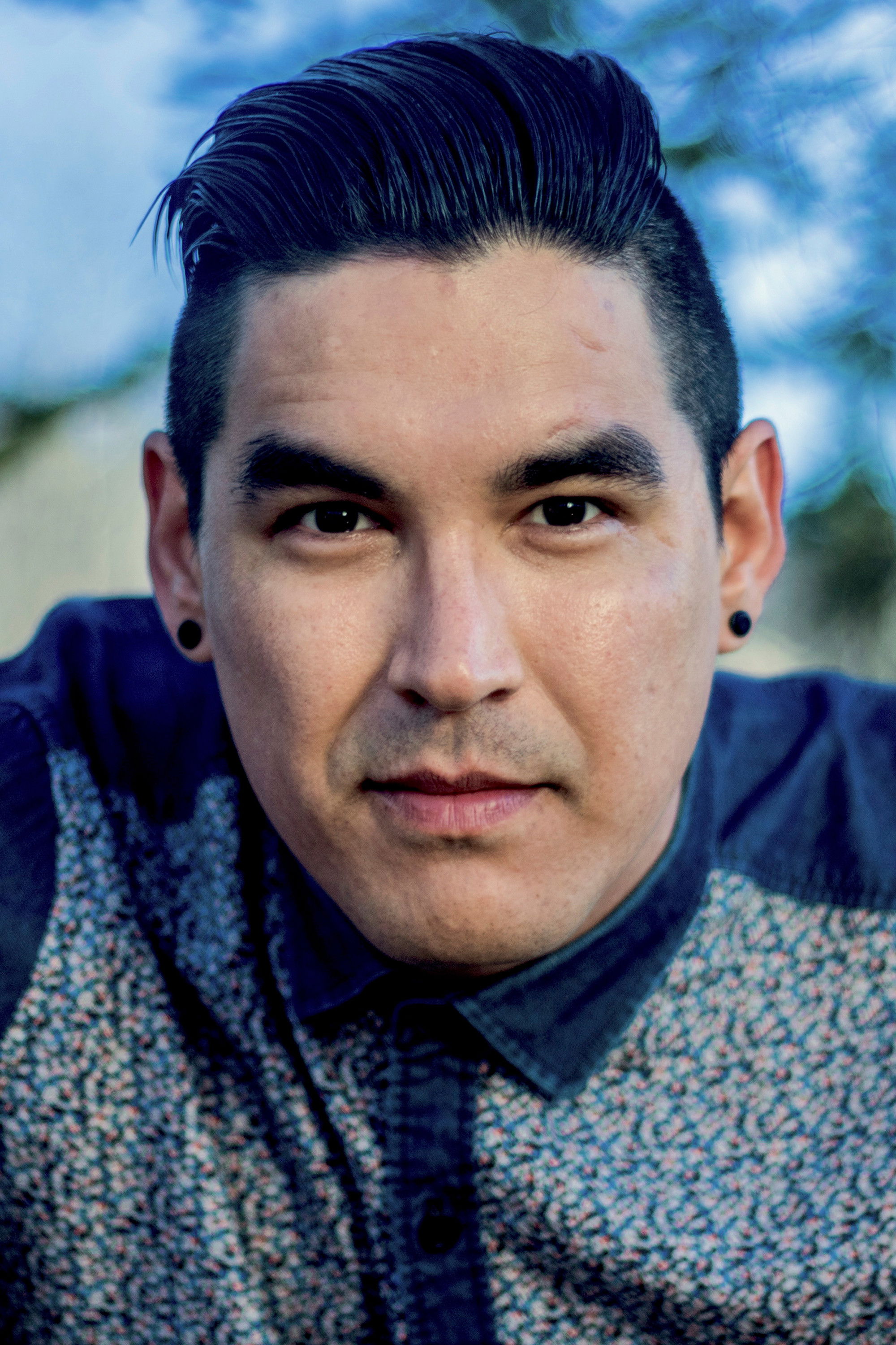 et billede af Charles Buckell-Robertson