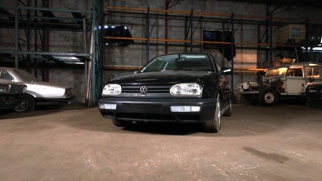 Vintage Mecanic - Volkswagen Golf 3 VR6