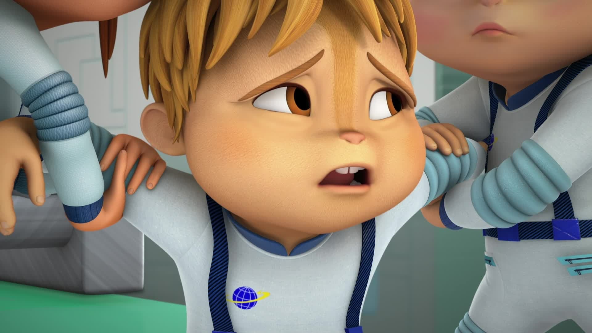 Alvin and the chipmunks lost in space camp
