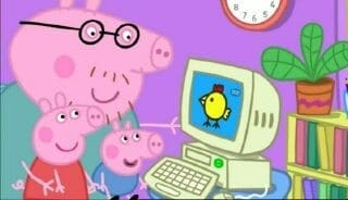 Peppa Pig Season 1 :Episode 7  Mommy Pig at Work