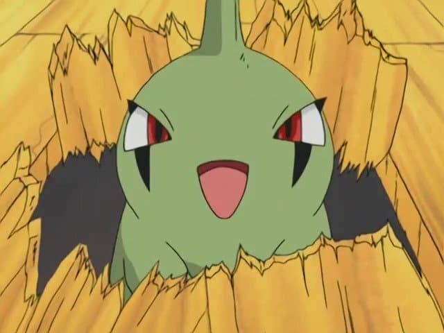 Pokémon Season 5 :Episode 53  You're a Star, Larvitar!