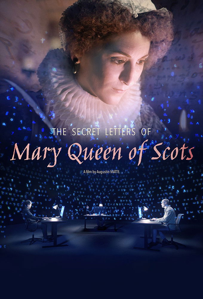 Plakat, der markedsfører The Secret Letters of Mary Queen of Scots