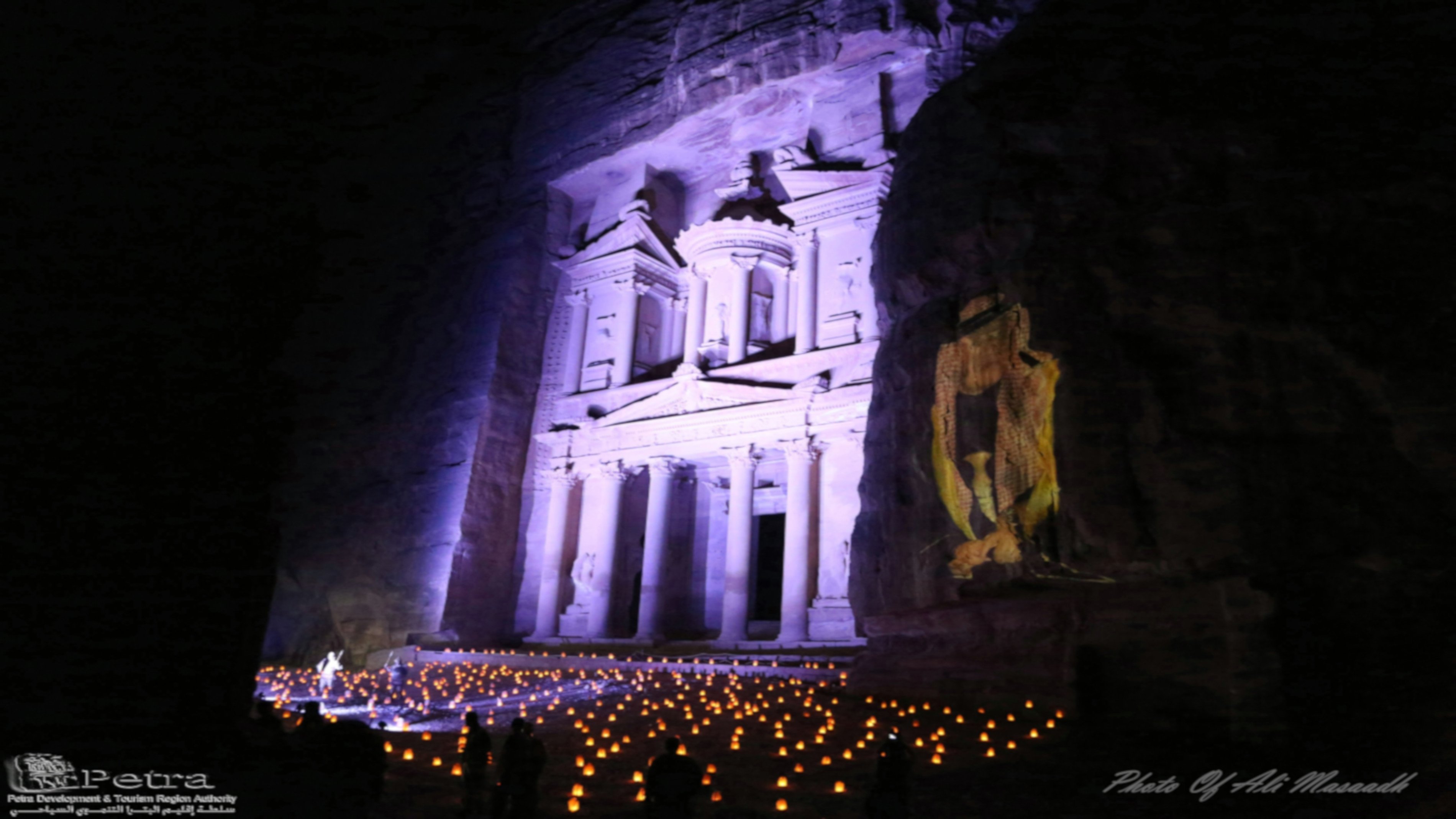 Petra As You Have Never Seen backdrop