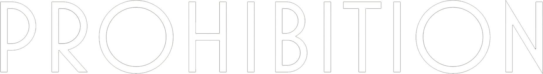 Prohibition Logo