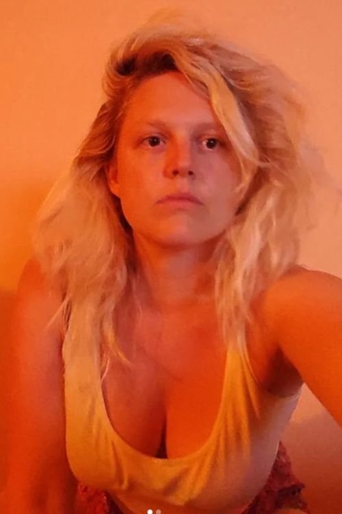 et billede af Tine Cartuyvels