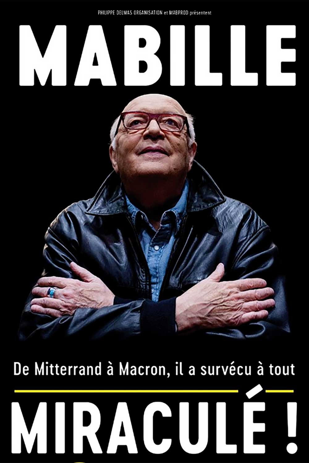 Bernard Mabille - Miracul&eacute;