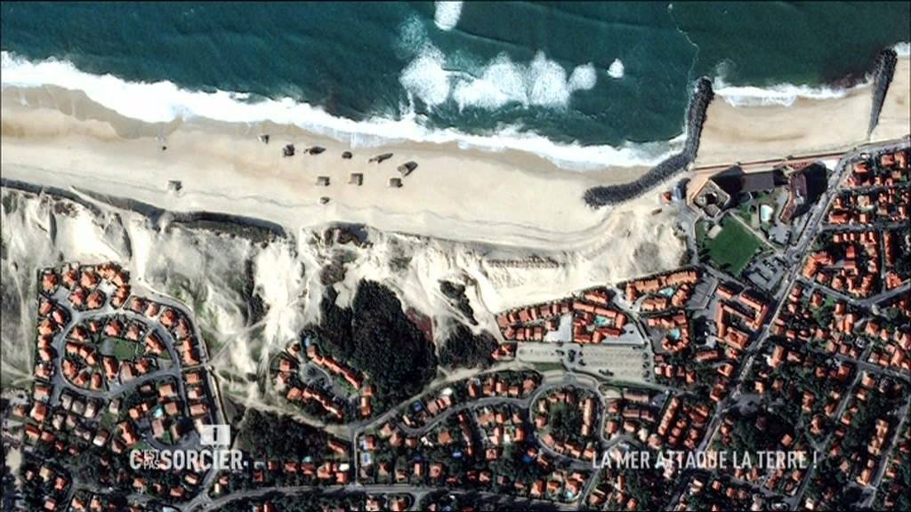 C'est pas sorcier - Littoral, la mer attaque la terre