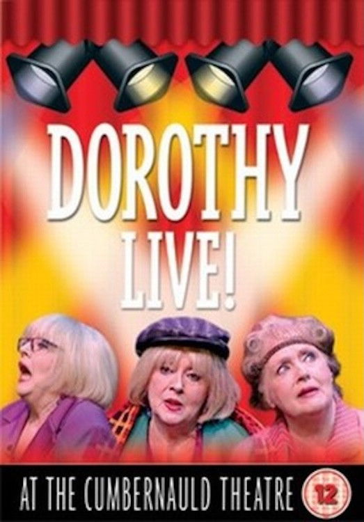 Plakat, der markedsfører Dorothy Paul Live at the Cumbernauld Theatre