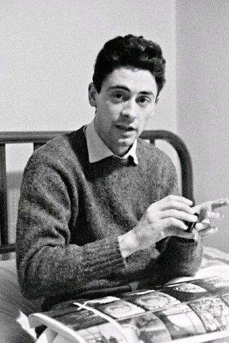 et billede af Sergio Larraín