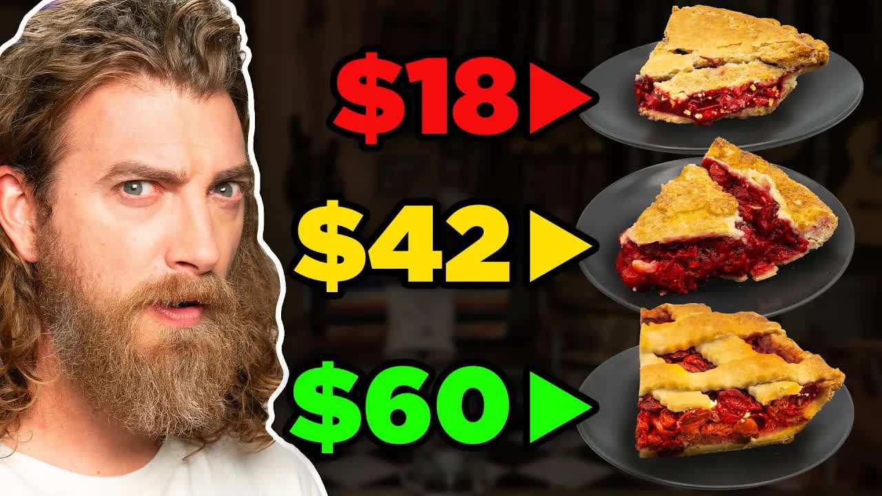 Frozen vs. Fast vs. Fancy Food Taste Test