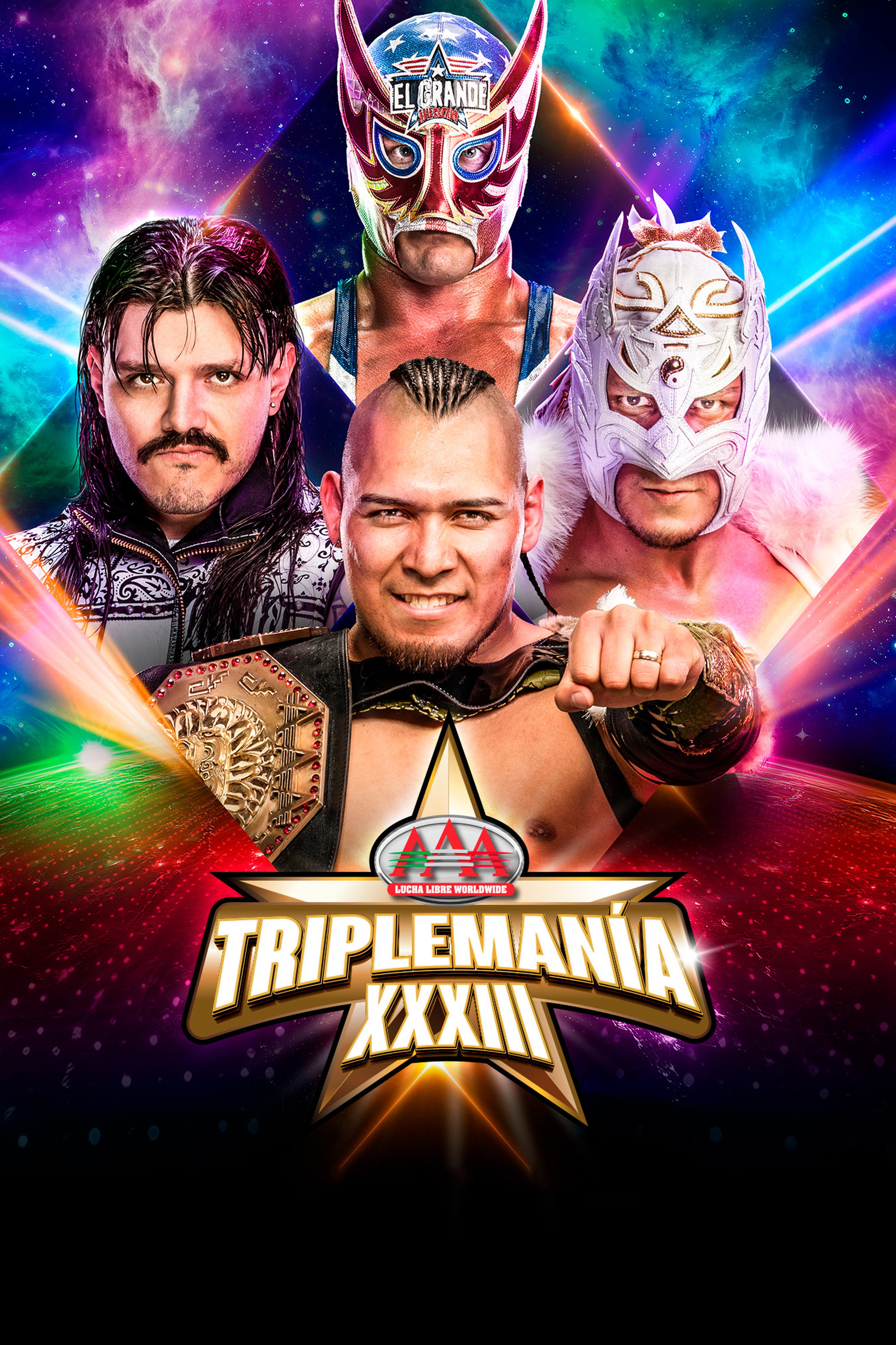 AAA Tripleman&iacute;a XXXIII