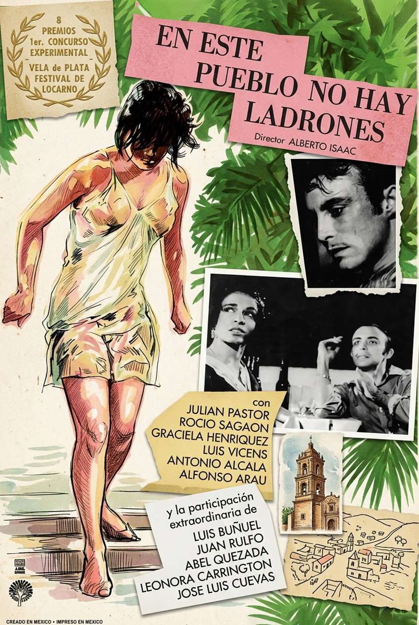 There Are No Thieves in This Village (1965) movie poster