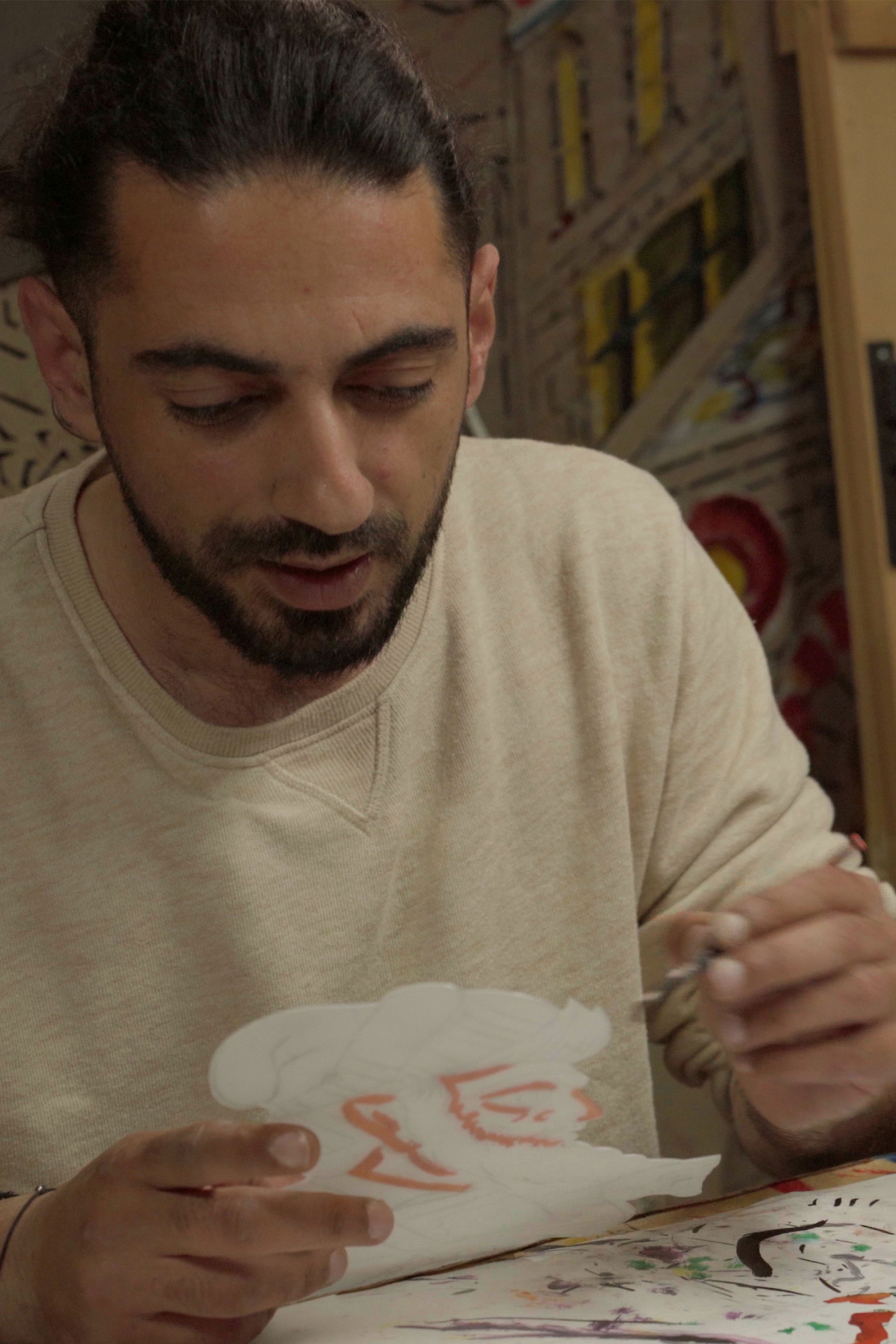 et billede af Mpampis Makris