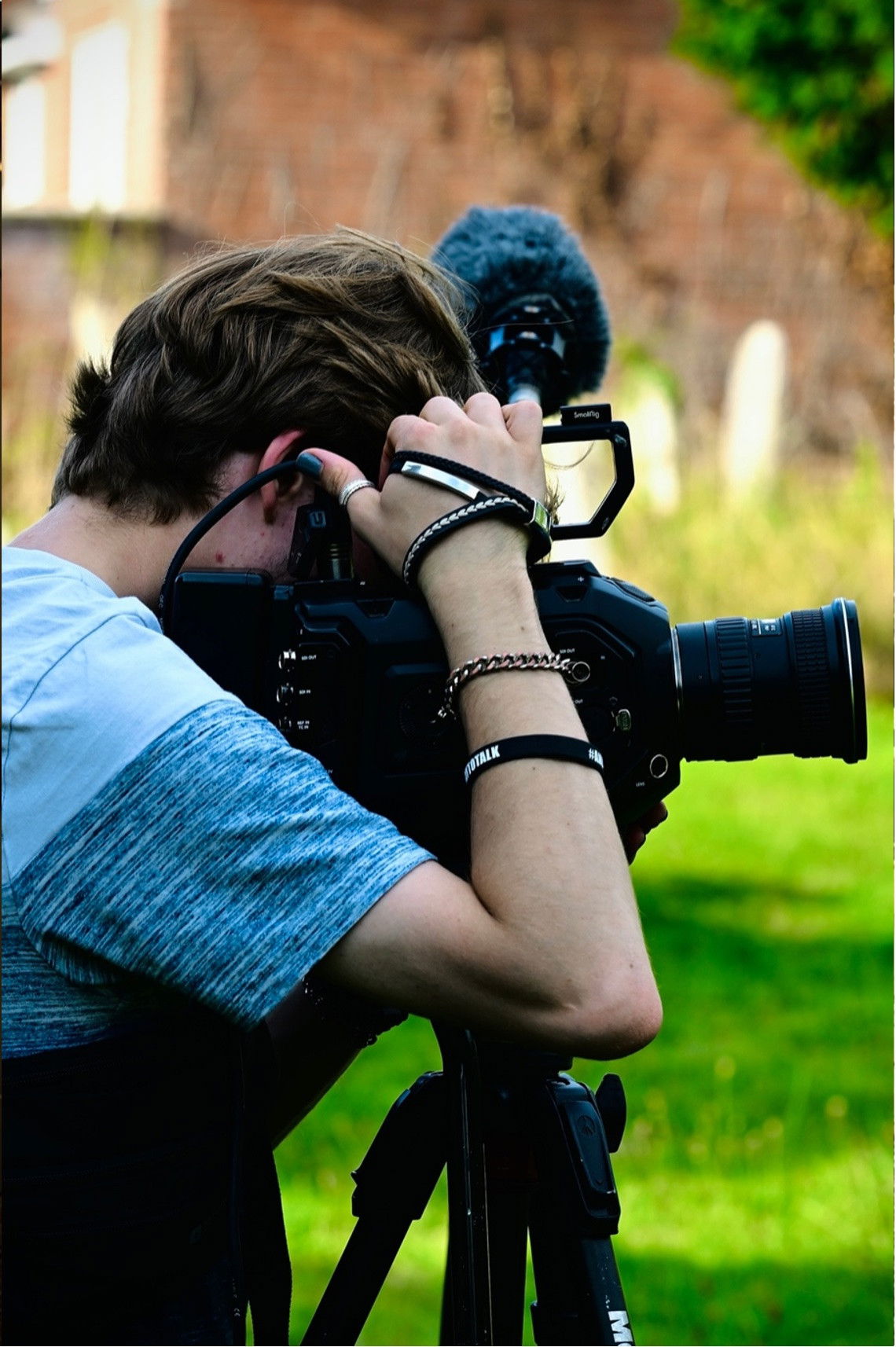 et billede af Noah Boyce