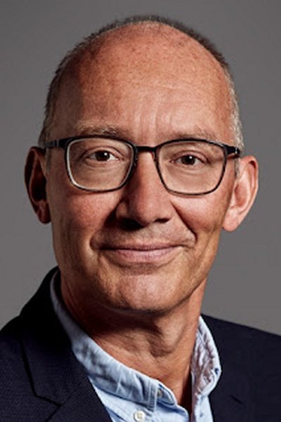 et billede af Niels Krause-Kjær