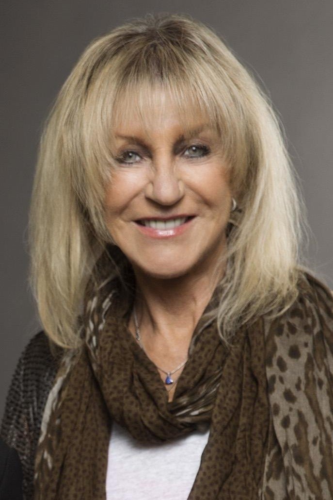 et billede af Christine McVie