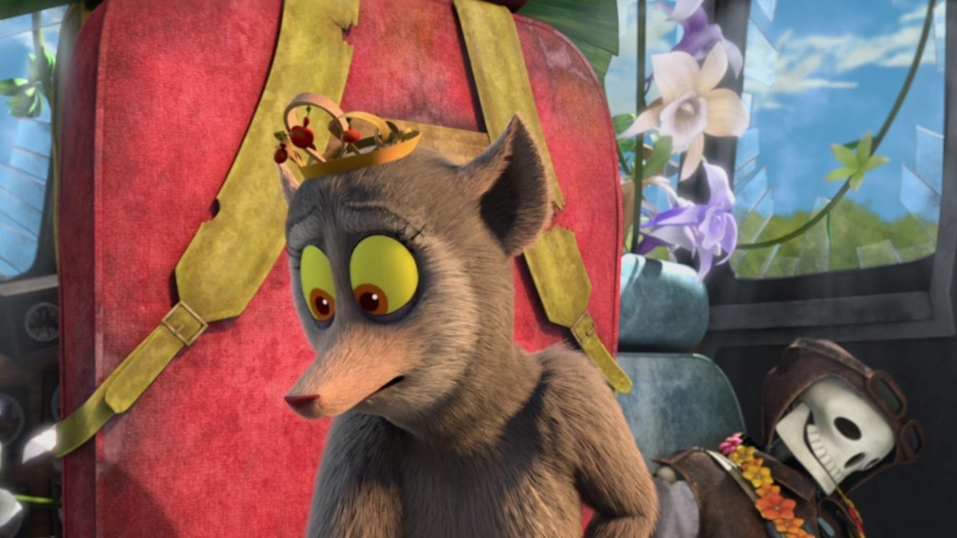All Hail King Julien