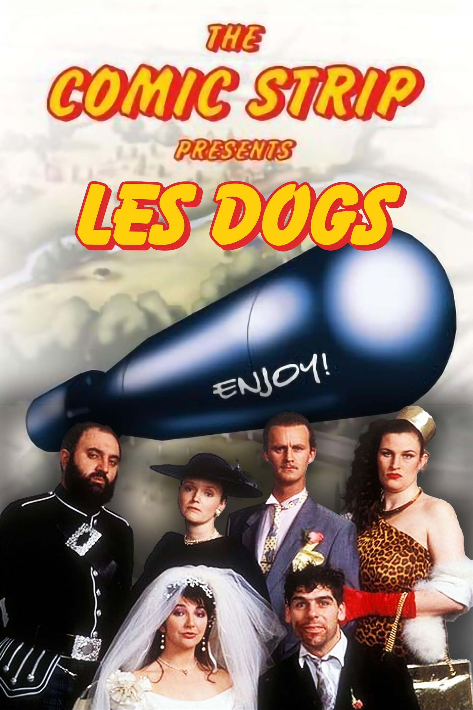 Les Dogs poster cover
