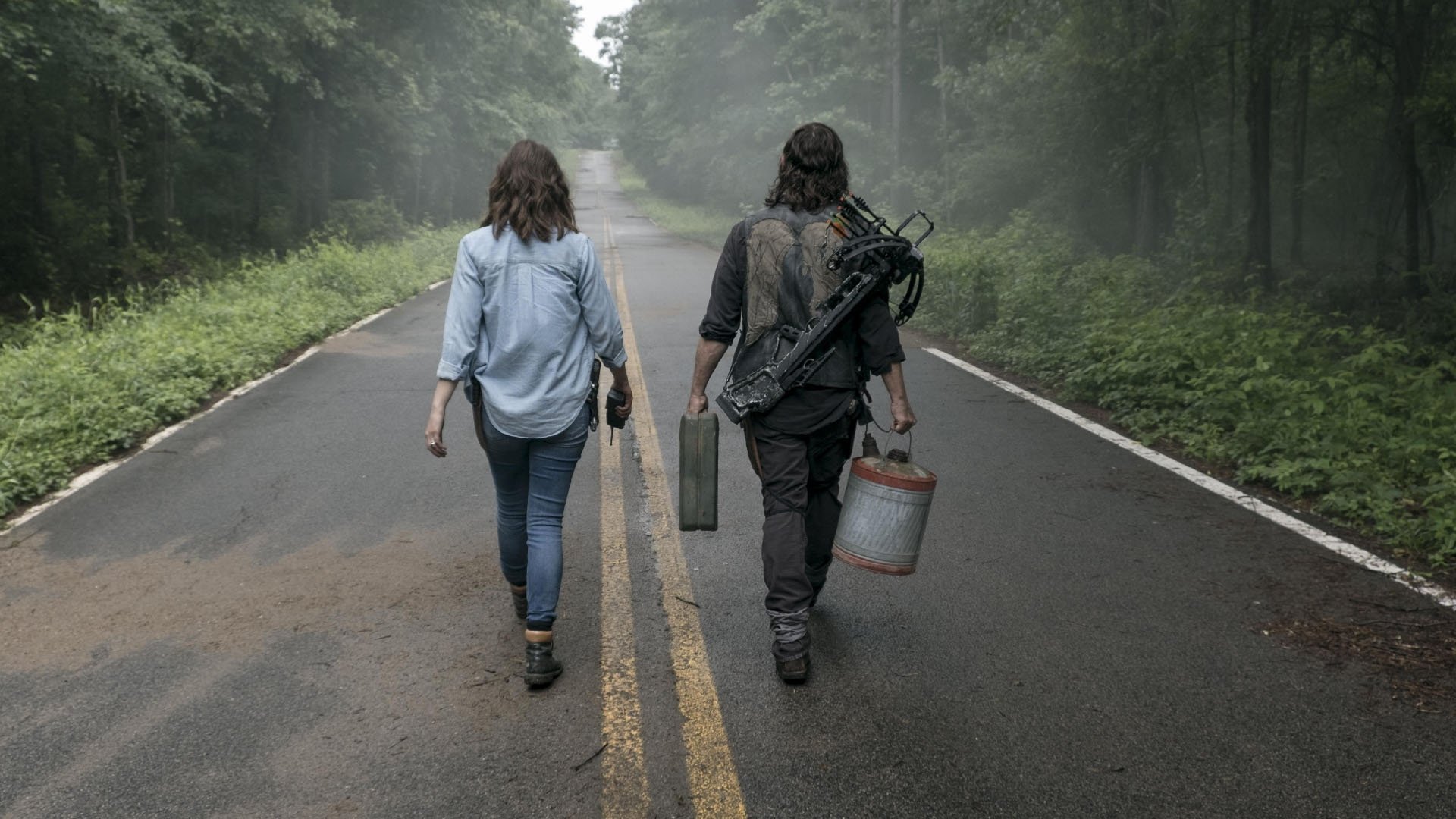 The Walking Dead Season 9 :Episode 3  Warning Signs