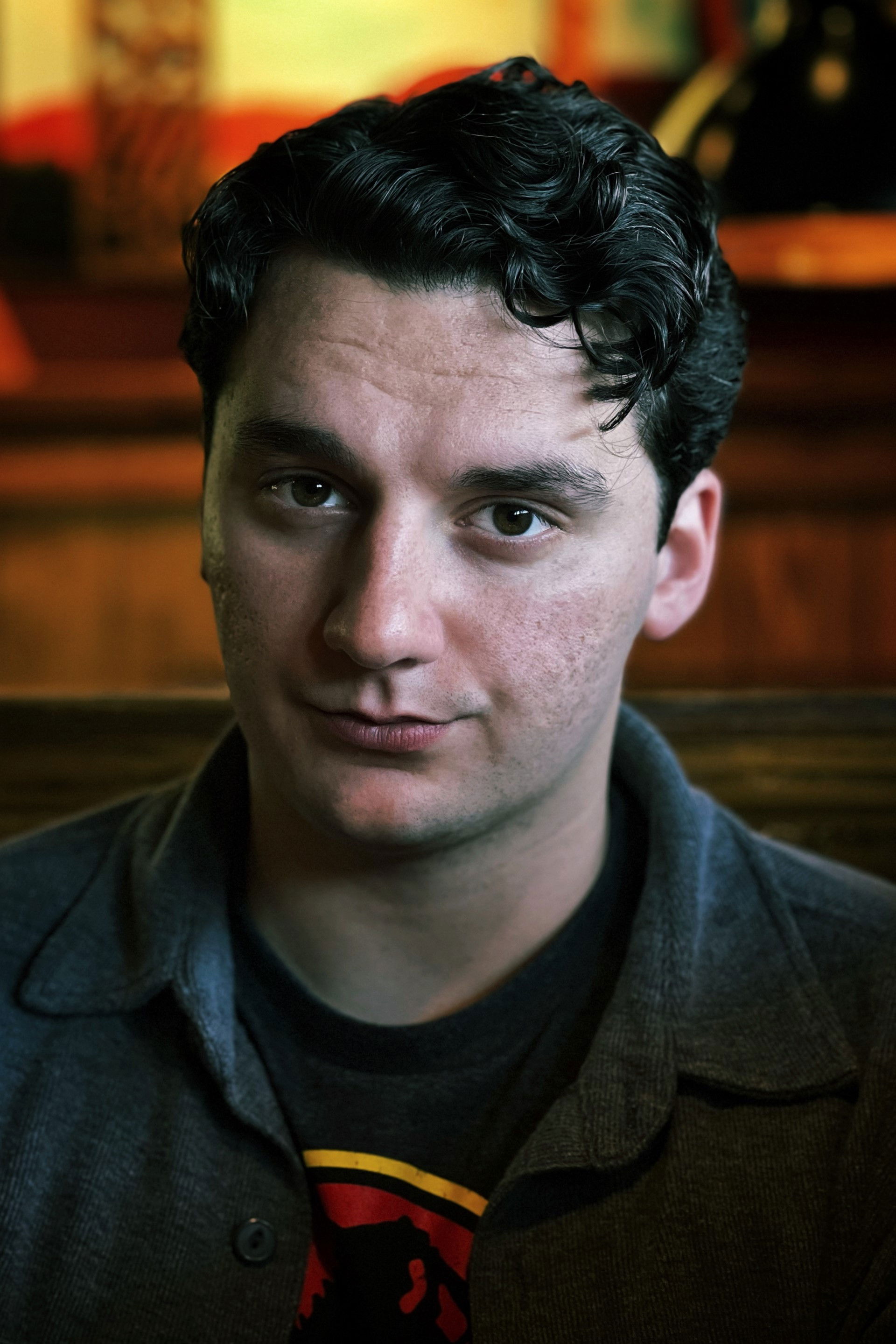 et billede af Isaac Scego