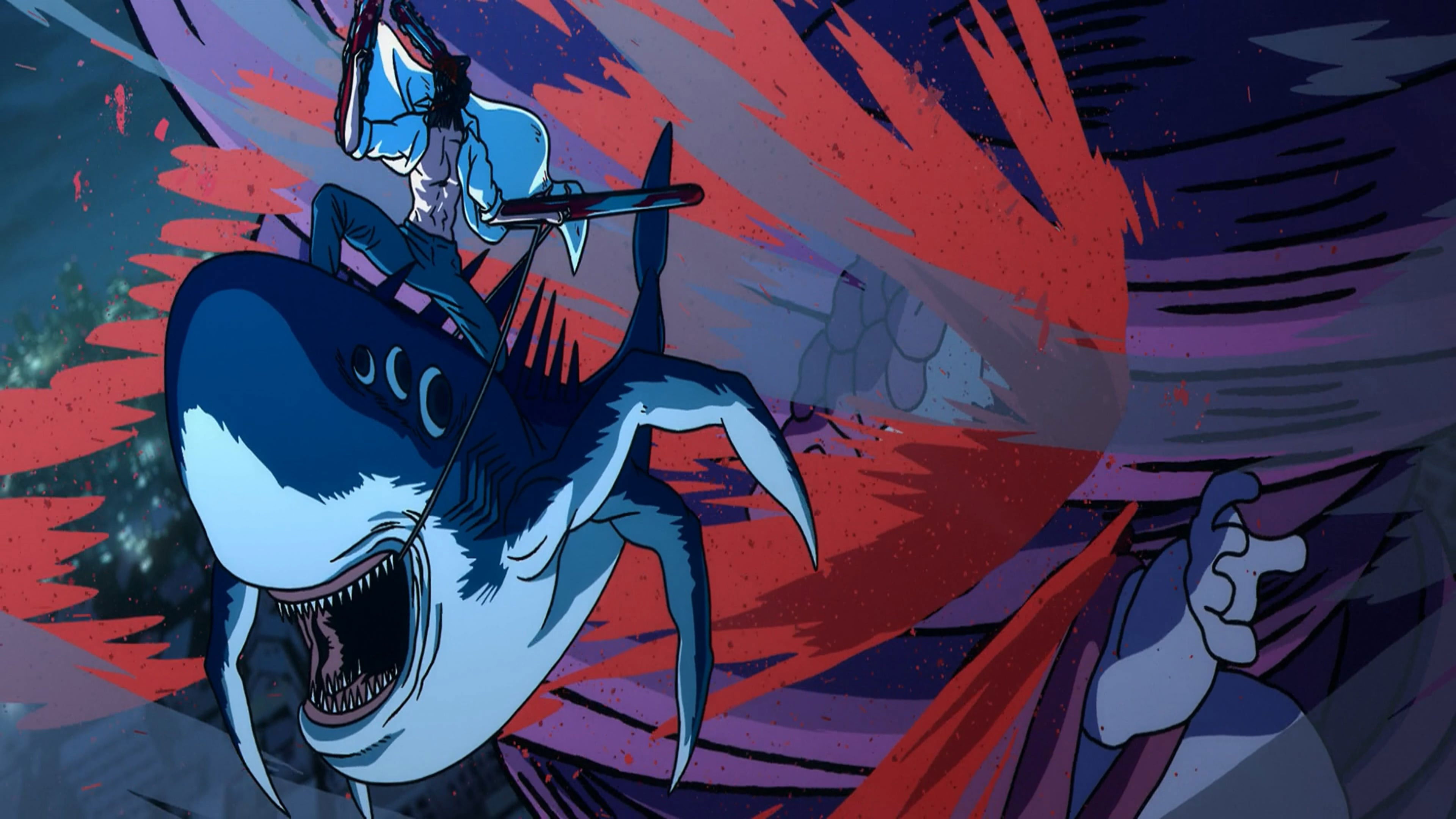 Chainsaw Man - The Movie: Reze Arc backdrop