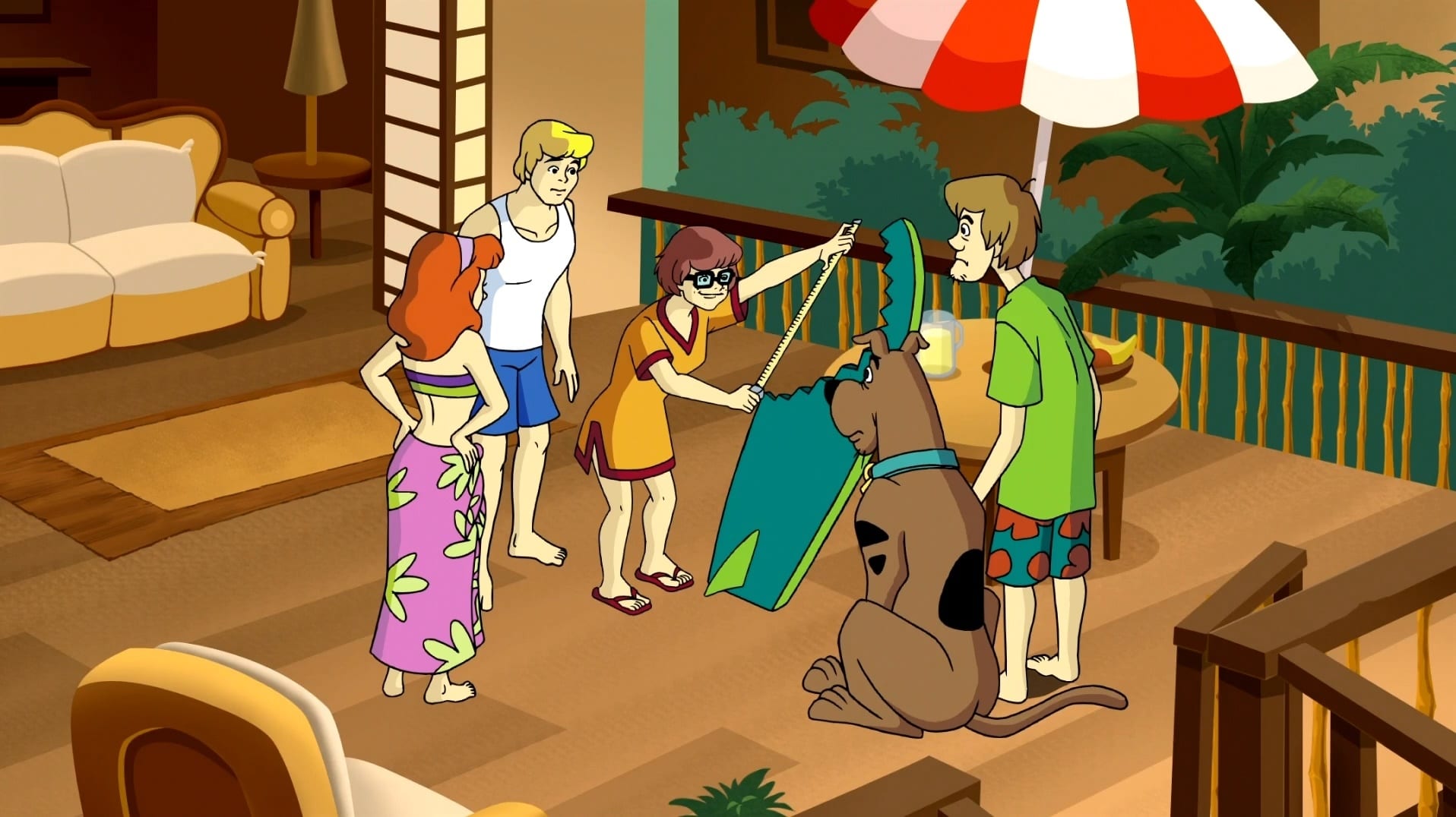 What's New, Scooby-Doo? - Season 1 Episode 9 : She Sees Sea Monsters by the Sea Shore