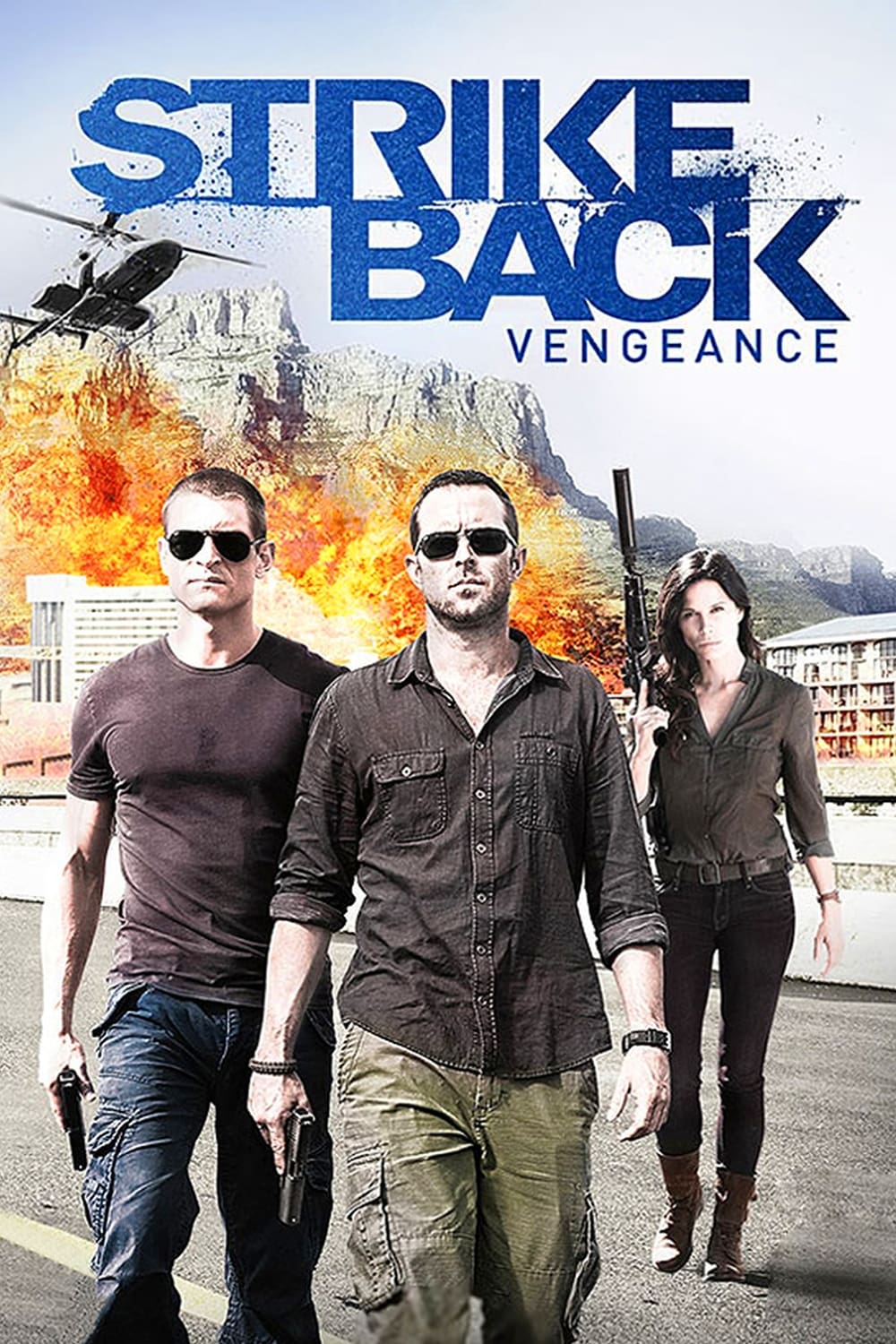 Strike Back Season 3