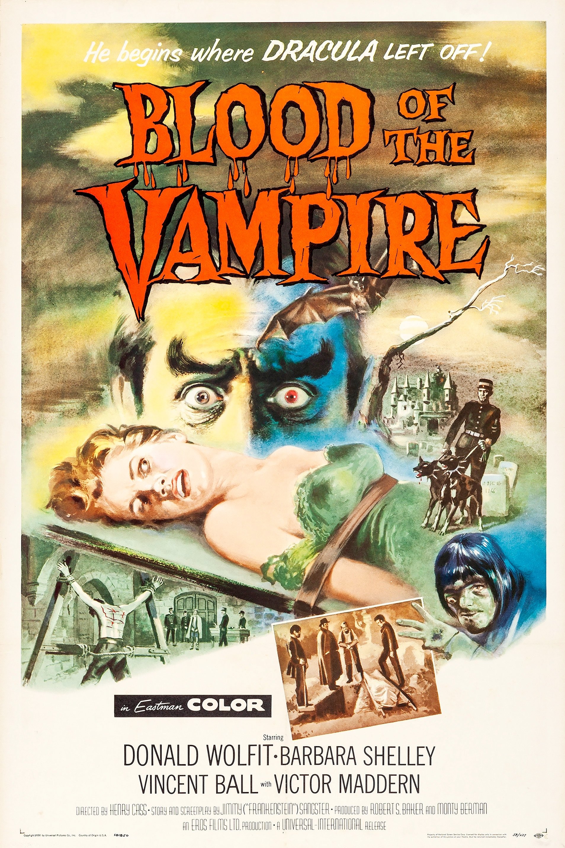 Blood of the Vampire