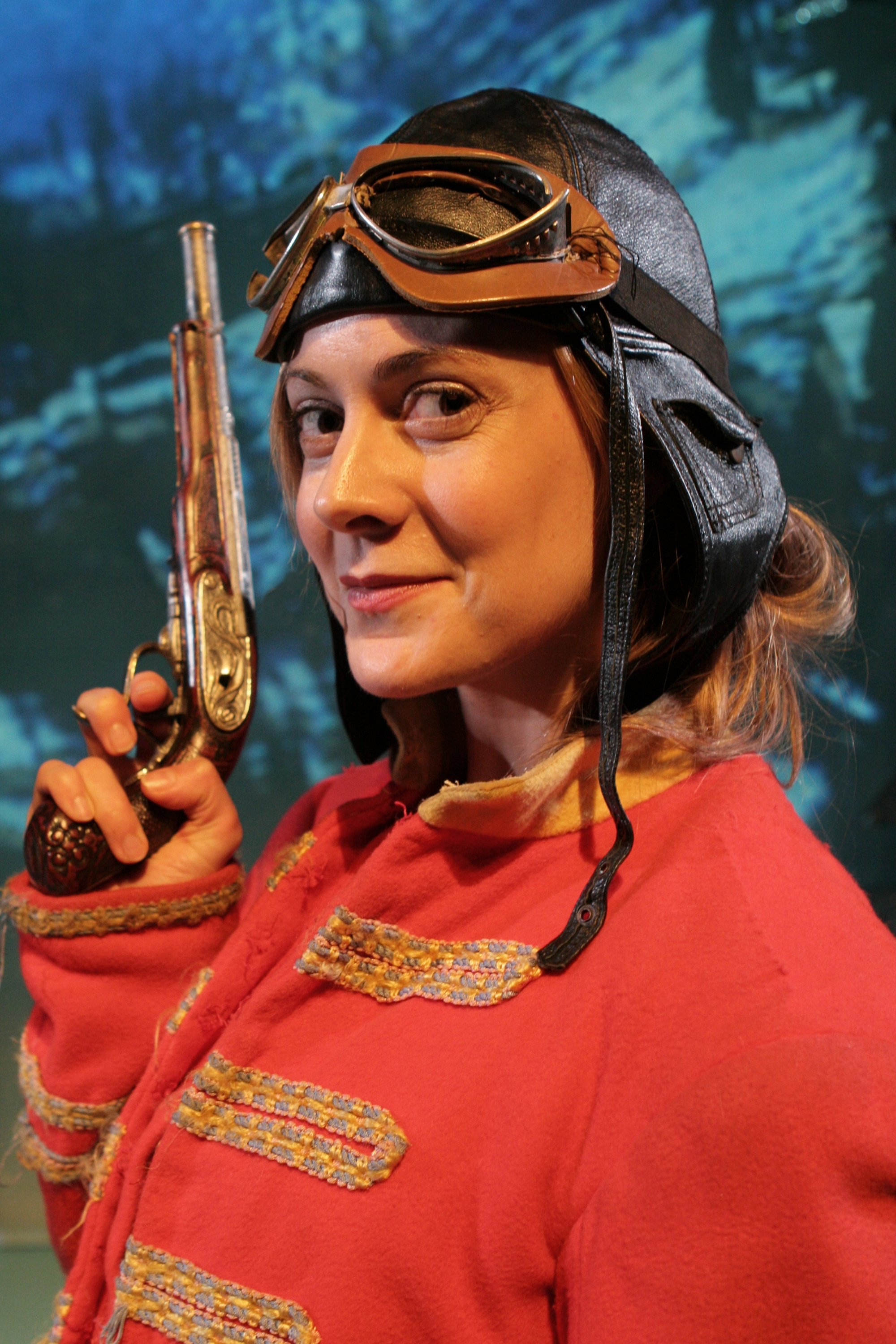 Joanna Dukes's picture in the cast