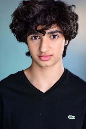 et billede af Winston Vengapally