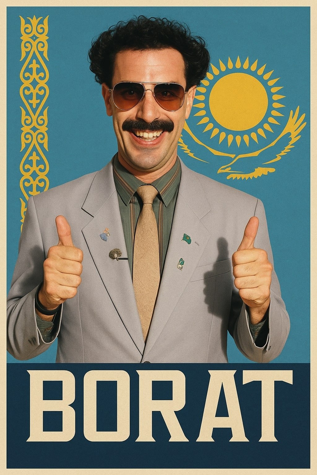 Borat: Cultural Learnings of America for Make Benefit Glorious Nation of Kazakhstan